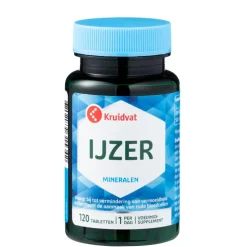 Kruidvat IJzer Tabletten