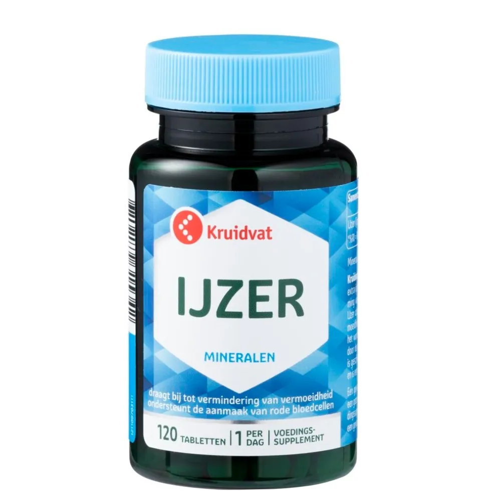 Kruidvat IJzer Tabletten