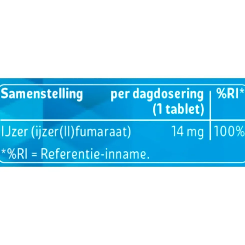 Kruidvat IJzer Tabletten