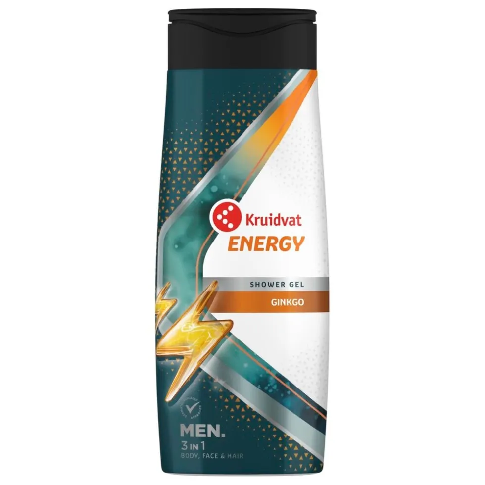 Kruidvat 3-in-1 Energy Douchegel
