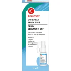 Kruidvat 4-in-1 Oorsmeerspray