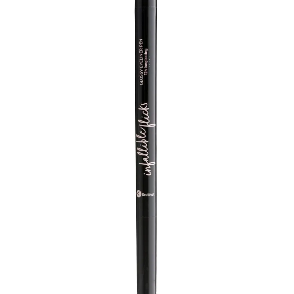 Kruidvat Infallible Flicks Glossy Eyeliner Pen