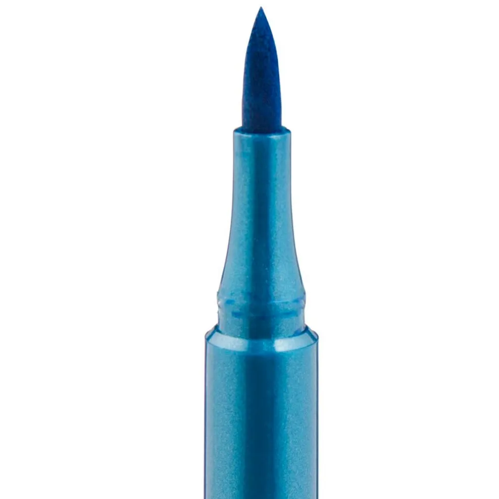 Kruidvat Infallible Flicks 080 Blue Coral Pearly Eyeliner Pen