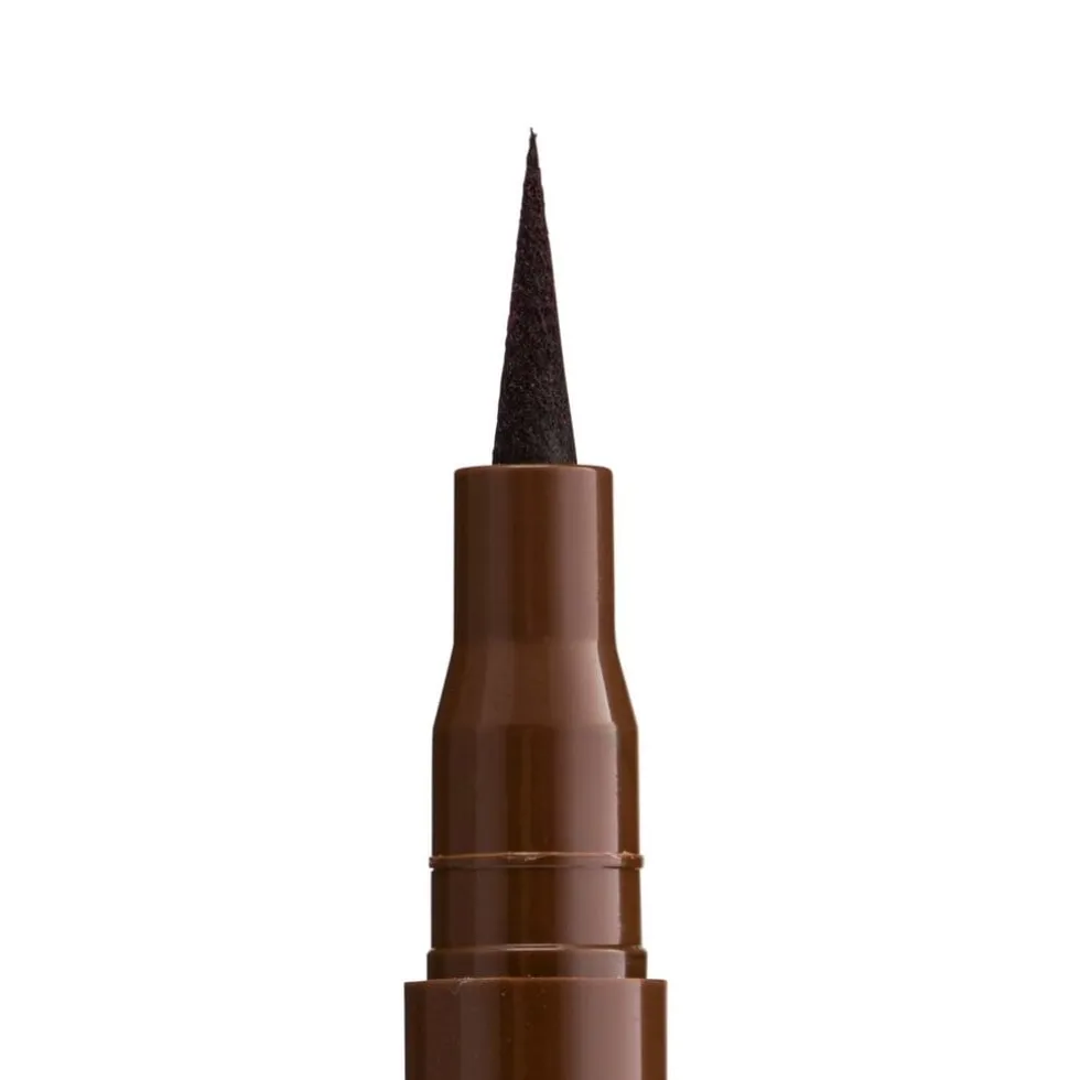 Kruidvat Infallible Flicks 030 Deep Wood Glossy Eyeliner Pen