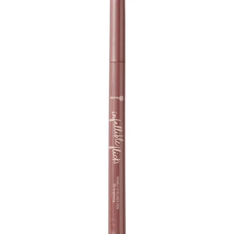 Kruidvat Infallible Flicks 090 Pearly Taupe Pearly Eyeliner Pen