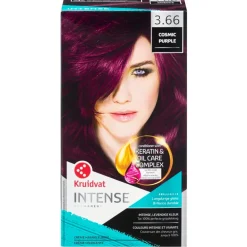Kruidvat Intense 3.66 Cosmic Purple Crème Haarkleuring