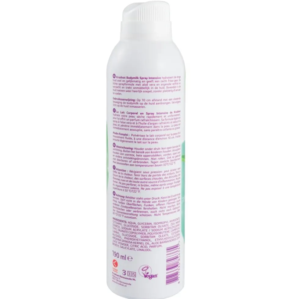 Kruidvat Intensive Aloë Vera Bodymilk Spray