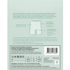 Kruidvat Invisible Biker Damesshort