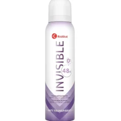 Kruidvat Invisible Deodorant Spray