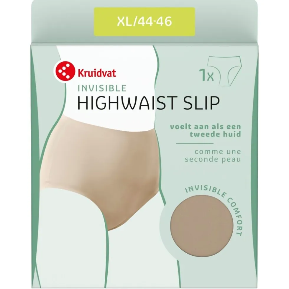 Kruidvat Invisible Highwaist Damesslip
