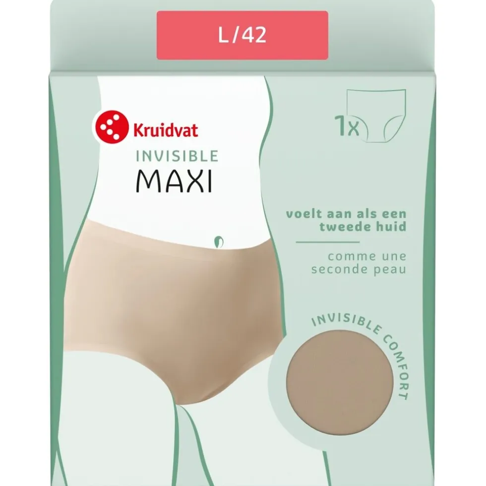 Kruidvat Invisible Maxi Damesslip