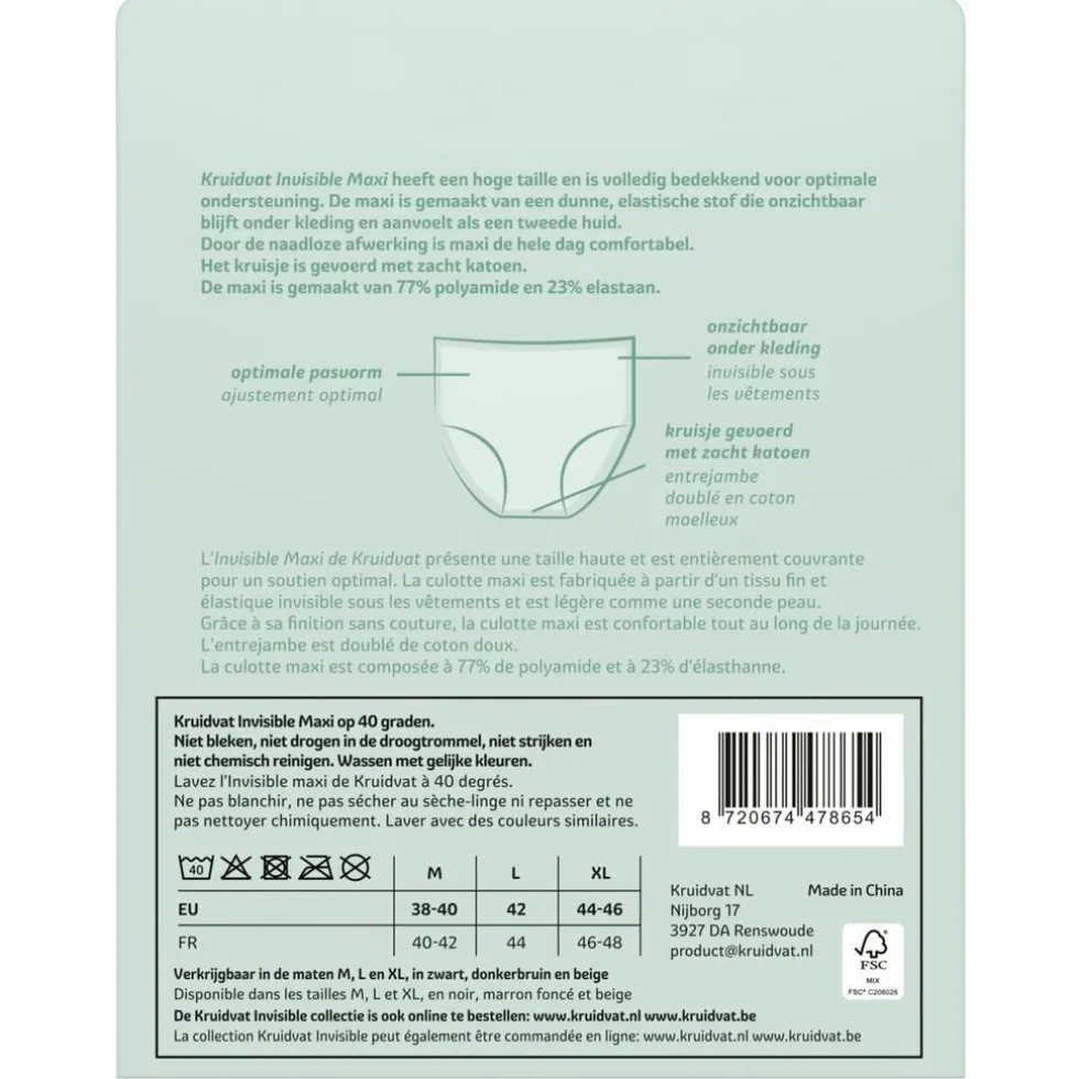 Kruidvat Invisible Maxi Damesslip