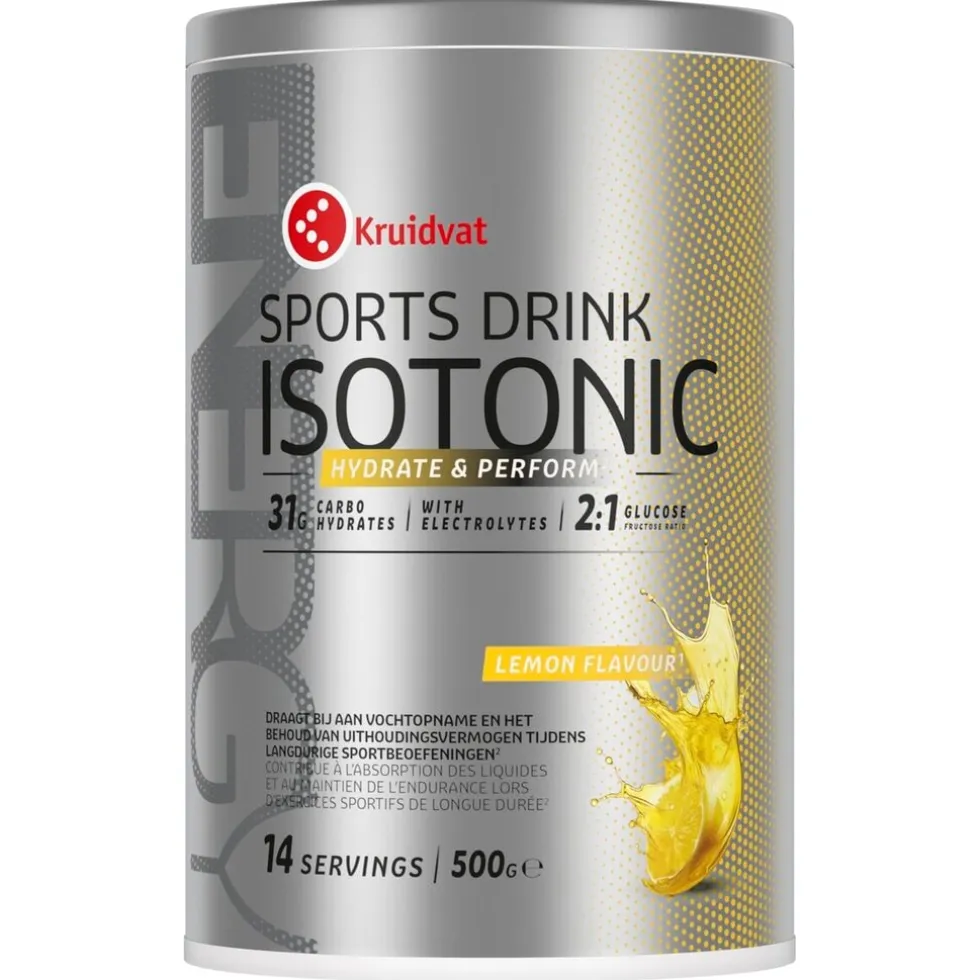 Kruidvat Isotonic Lemon Sports Drink