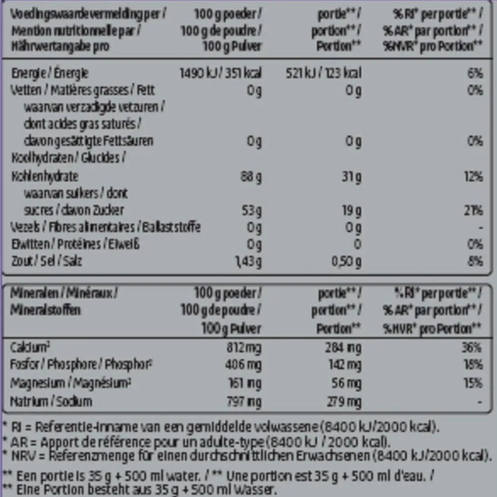 Kruidvat Isotonic Lemon Sports Drink