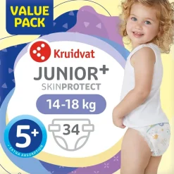 Kruidvat Junior Plus Maat 5+ Luiers Valuepack