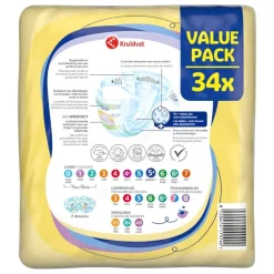 Kruidvat Junior Plus Maat 5+ Luiers Valuepack