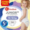 Kruidvat Junior Plus Maat 5+ Luiers Jumbopack