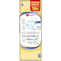 Kruidvat Junior Plus Maat 5+ Luiers Jumbopack