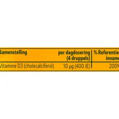 Kruidvat Kids 0+ Vitamine D3 Druppels op Oliebasis