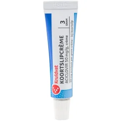 Kruidvat Koortslipcrème Aciclovir 50 mg/g