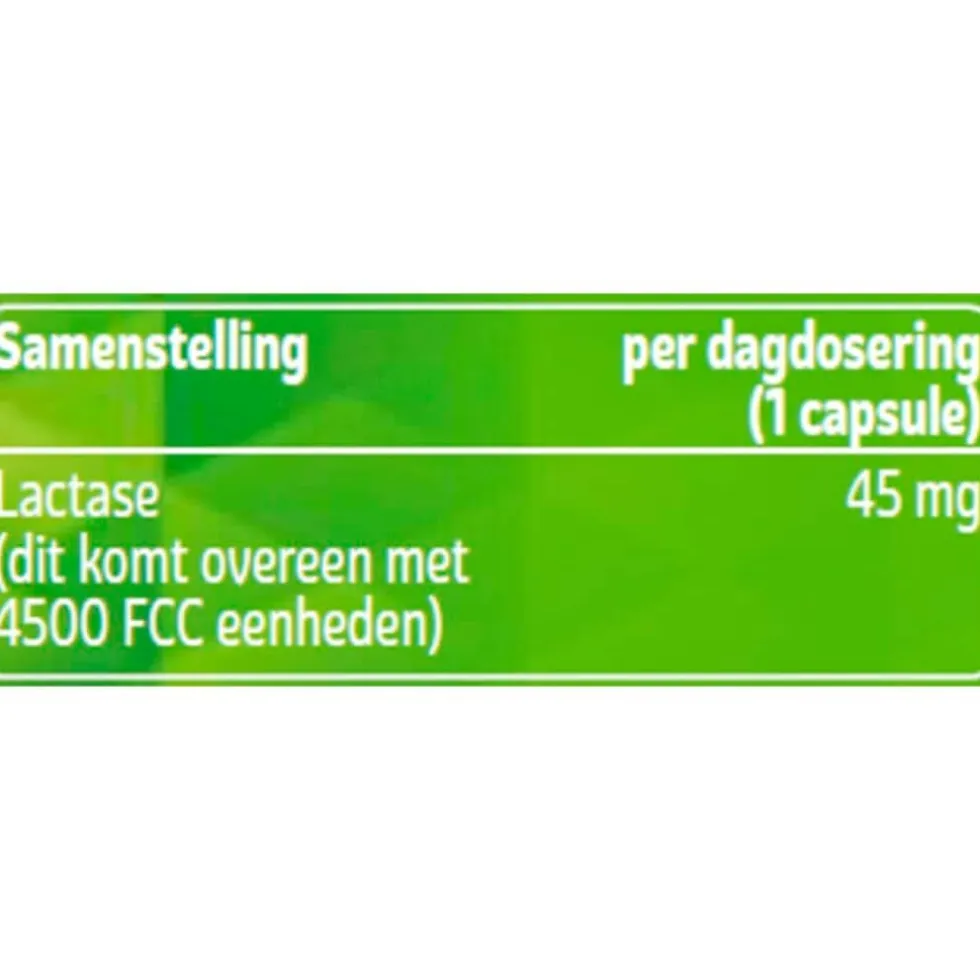 Kruidvat Lactolerantie Capsules