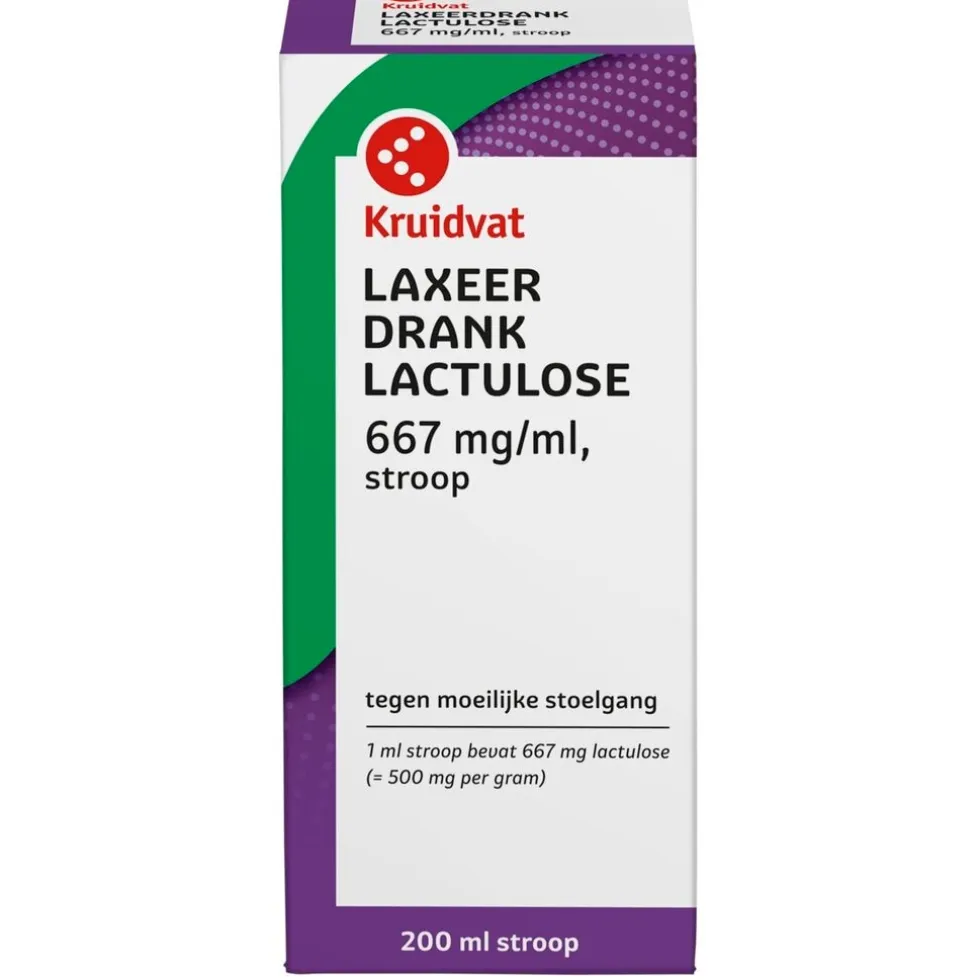 Kruidvat Lactulose 667mg/ml Stroop Laxeerdrank