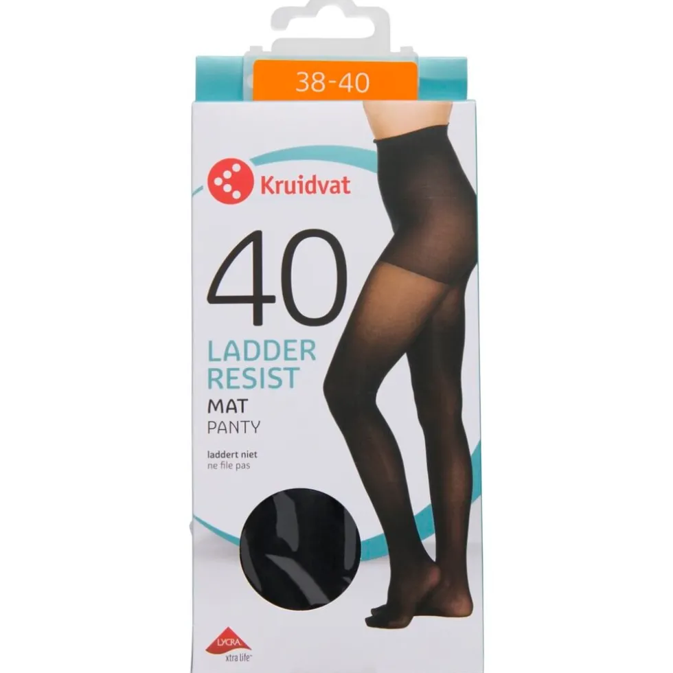 Kruidvat Ladder Resist 40 Den Panty