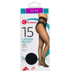 Kruidvat Ladder Resist Mat 15 Den Panty