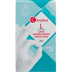Kruidvat Latex Handschoenen