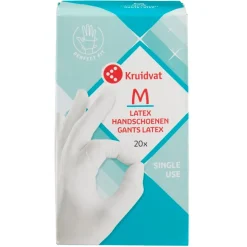 Kruidvat Latex Handschoenen