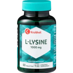 Kruidvat L-Lysine 1000mg Tabletten