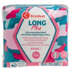 Kruidvat Long Plus Ultra Maandverband