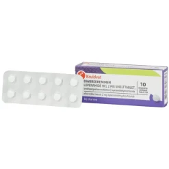 Kruidvat Loperamide HCl Diarreeremmer 2mg Smelttabletten