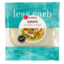 Kruidvat Low Carb Tortilla Wraps