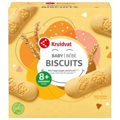 Kruidvat 8+M Bio Babybiscuits