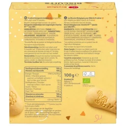 Kruidvat 8+M Bio Babybiscuits