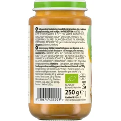Kruidvat 15+M Bio Curry met Rijst, Rund & Mango Maaltijd