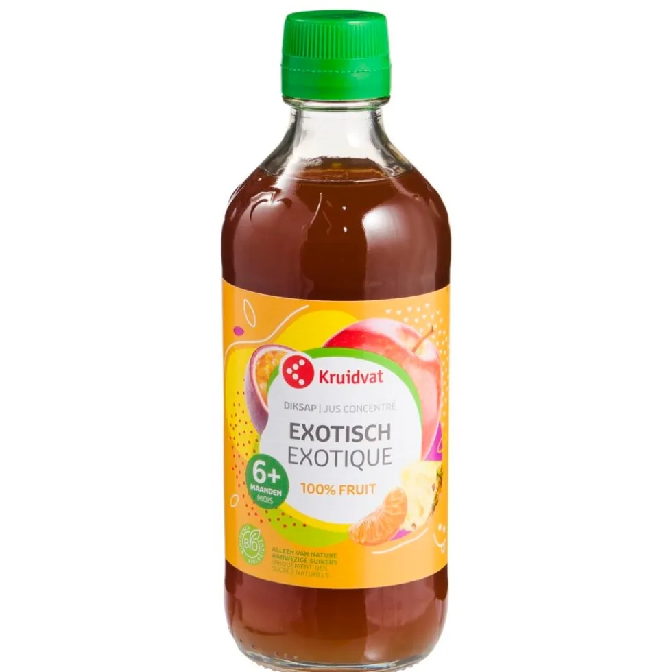 Kruidvat 6+M Bio Exotische Diksap