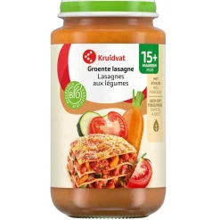 Kruidvat 15+M Bio Groentelasagne Maaltijd