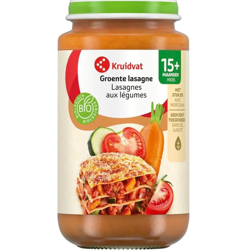 Kruidvat 15+M Bio Groentelasagne Maaltijd