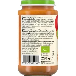 Kruidvat 15+M Bio Groentelasagne Maaltijd