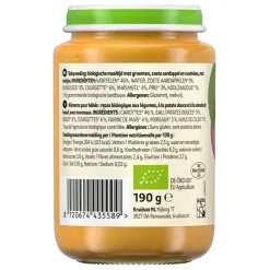 Kruidvat 8+M Bio Groenten, Zoete Aardappel & Rund Maaltijd
