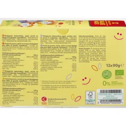 Kruidvat 6+M Bio Knijpfruitjes