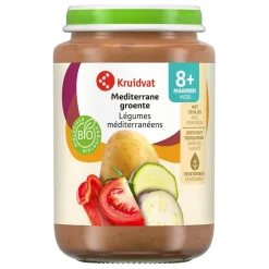 Kruidvat 8+M Bio Mediterrane Groente Maaltijd