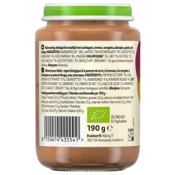 Kruidvat 8+M Bio Mediterrane Groente Maaltijd