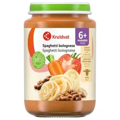 Kruidvat 6+M Bio Spaghetti Bolognese Maaltijd