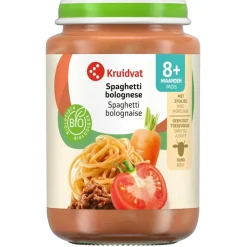 Kruidvat 8+M Bio Spaghetti Bolognese Maaltijd