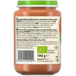 Kruidvat 8+M Bio Spaghetti Bolognese Maaltijd