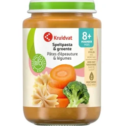 Kruidvat 8+M Bio Speltpasta & Groente Maaltijd