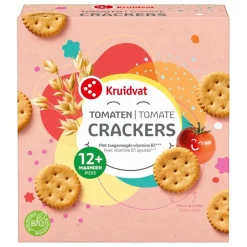 Kruidvat 12+M Bio Tomatencrackers